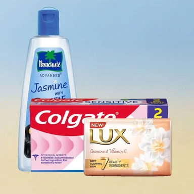 Oral Care, Hair Care & Soaps