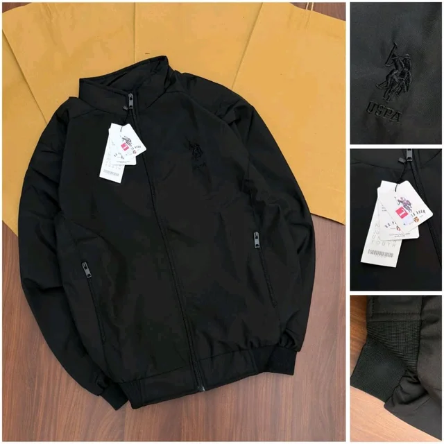 Premium Polo Wind Cheaters - L-40, Black