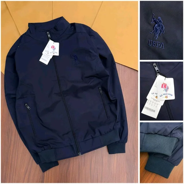Premium Polo Wind Cheaters - L-40, Black