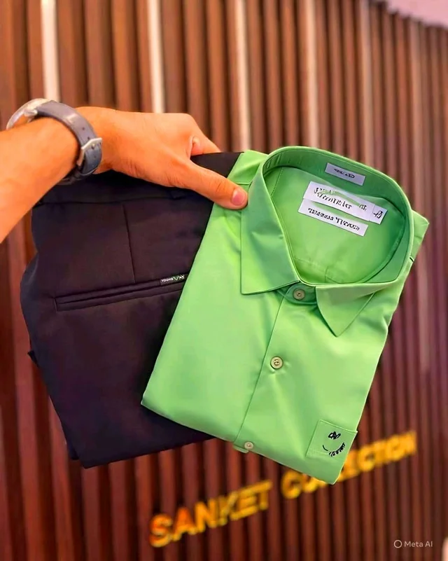 Premium Shirt + Pant Combo For Men's Wear