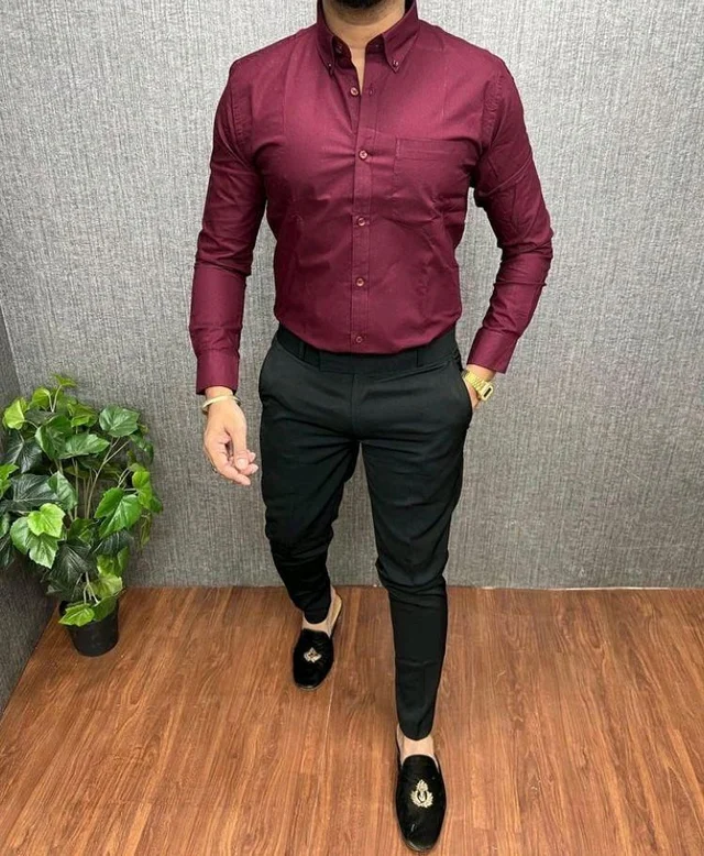 Premium Shirt + Pant Combo For Men's Wear