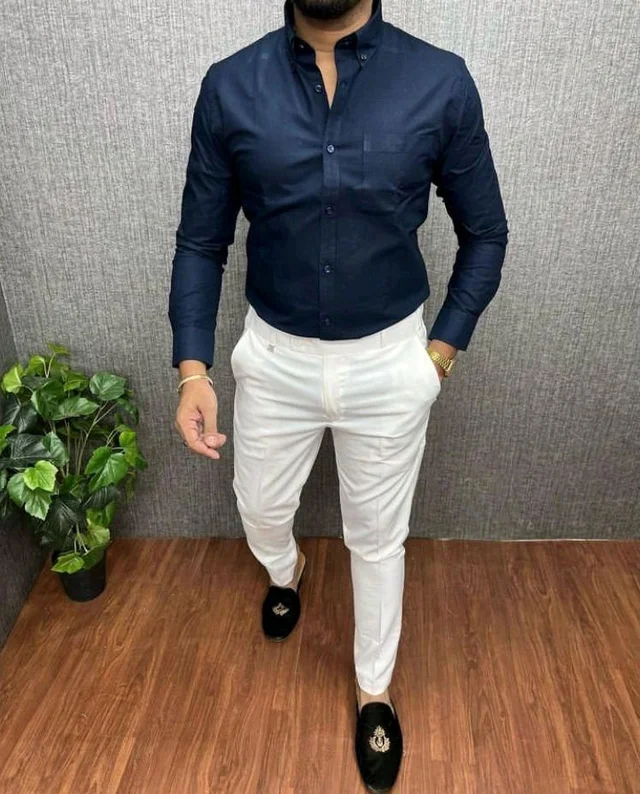 Premium Shirt + Pant Combo For Men's Wear