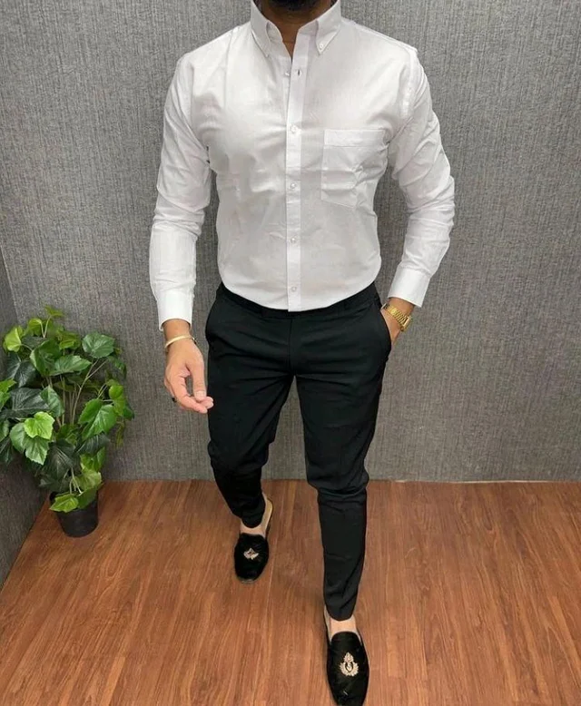 Premium Shirt + Pant Combo For Men's Wear