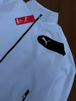 Premium Puma Waterproof Windcheaters - XL-42, White