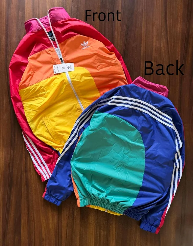 Unisex Waterproof Premium Adidaas Jacket 