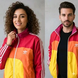 Unisex Waterproof Premium Adidaas Jacket - XXL-44