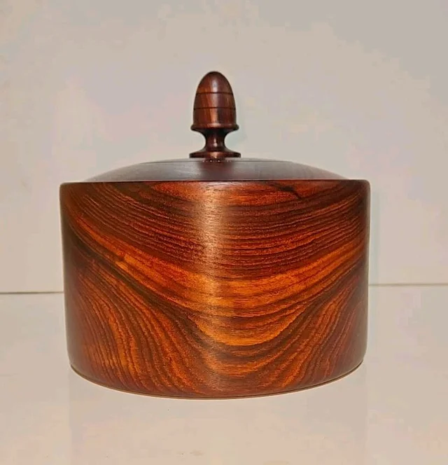 Wooden Roti (Chapaati) Box