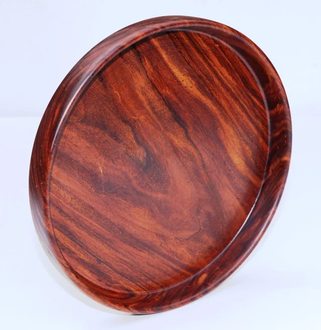 Wooden Thali 12x 1.5inch