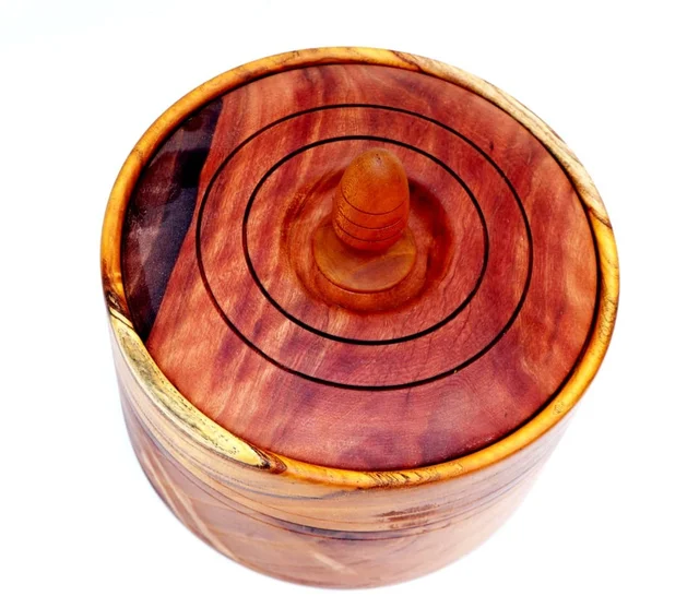 Wooden Roti Box