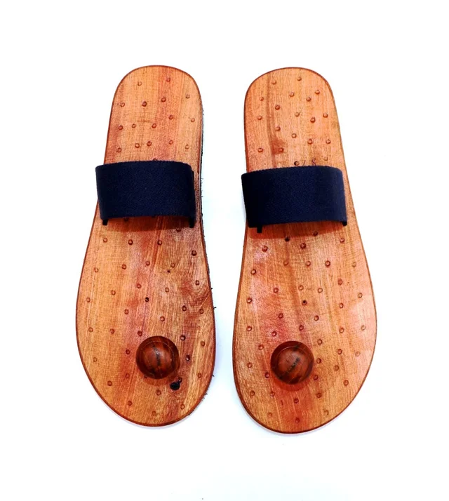 Wooden Khadau/ Charan Paduka