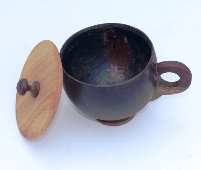 Coconut Tea ,Coffee Cup