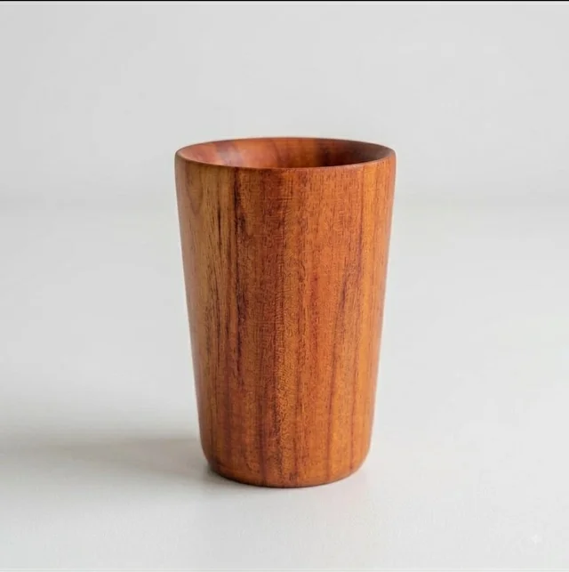 Wooden Glass for Sugar & Diabetes