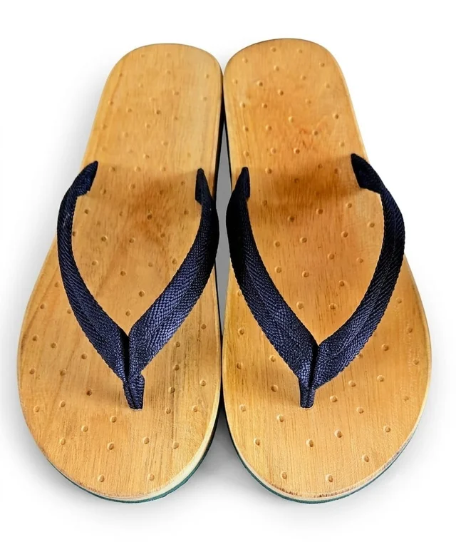 Pure Wooden Slippers