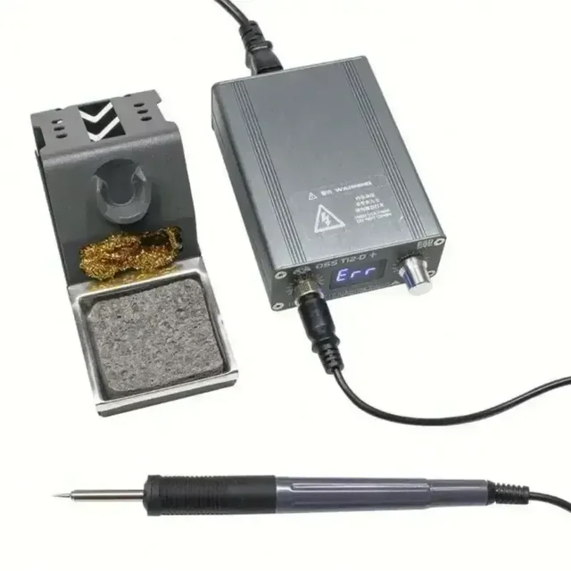 OSS TEAM T12D+ Soldering Iron Station (72W)