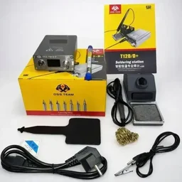 OSS TEAM T12D+ Soldering Iron Station (72W)