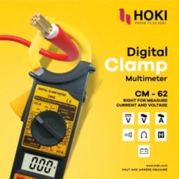 Hoki® CM-62 Digital Clamp Meter