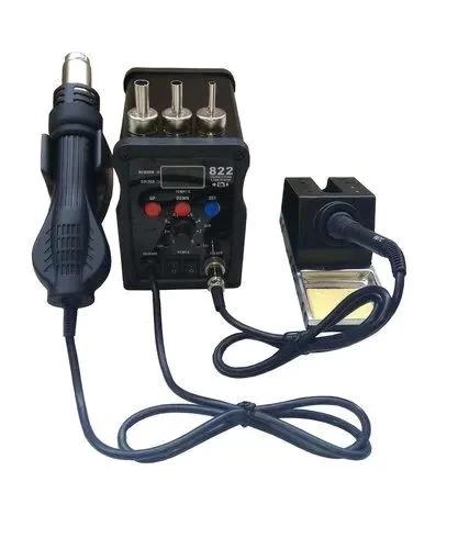 HOKI 822 DIGITAL SMD Rework Station WITH SOLDERING IRON