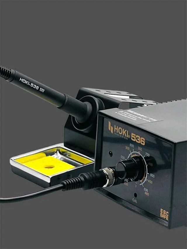 Hoki: 536 ESD Safe Antistatic Analog Soldering Station