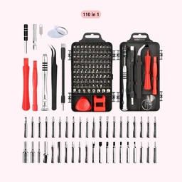 Mithila Tools 110 in1 Professional Precision Magnetic Screwdriver Repair Tool Kit