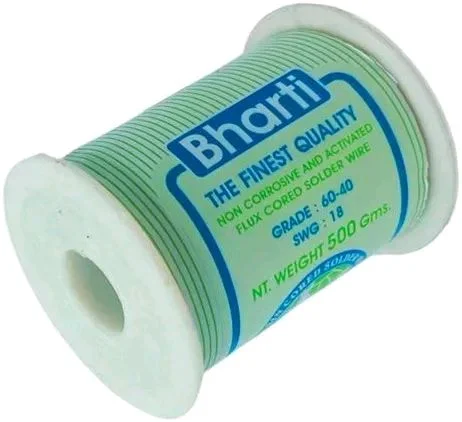 Bharti Solder Wire 60/40 18-SWG 250g