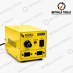 Hoki: Two-in-One 802+SDS-39 Electric Screwdriver with 2 Bits and Power Supply