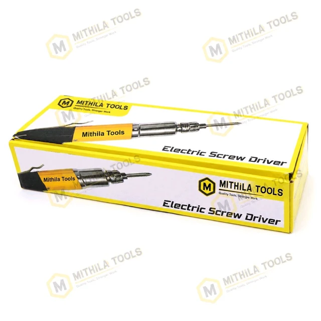 Hoki: Electric Screwdriver with 2 Bits