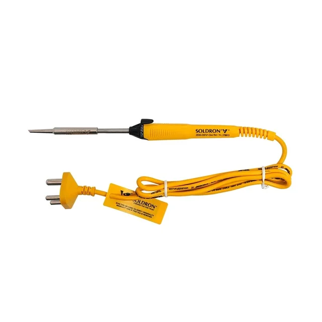 Soldron: 25W 230v Single-Wattage Premium Soldering Iron
