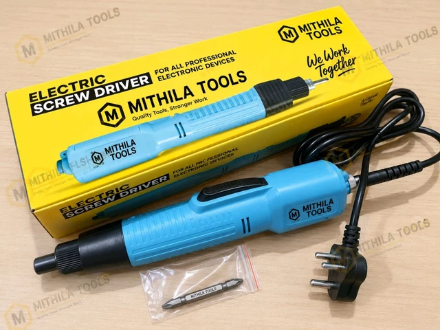 Hoki Electric Screwdriver, 50W AC 