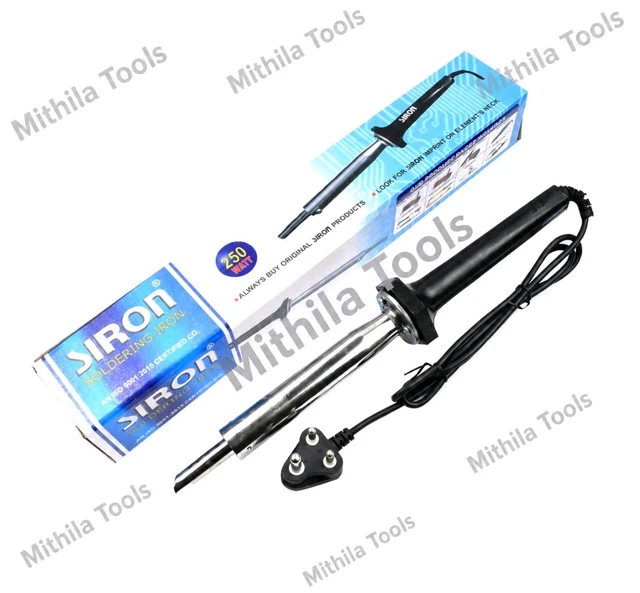 SIRON 250W 23A 230VAC Soldering Iron