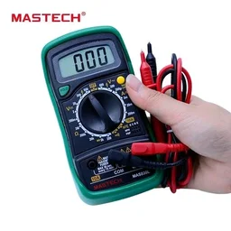 Mastech MAS830L Original With Calibration Certificate Digital Multimeter (Green 2000 Counts)
