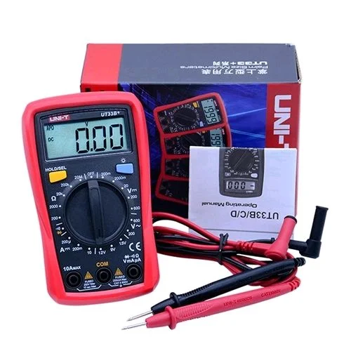 U-NIT UNI-T UT33D+ Palm Size Multimeter