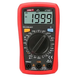 U-NIT UNI-T UT33D+ Palm Size Multimeter