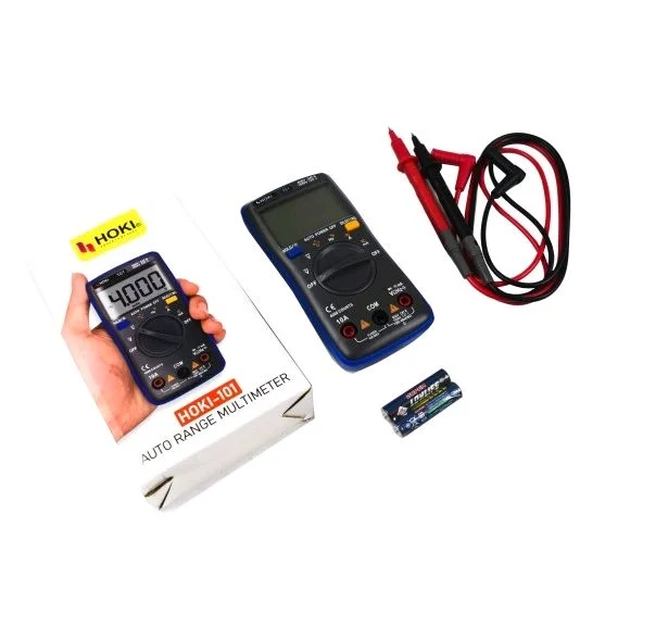 HOKI-101 Auto Range Digital Multimeter