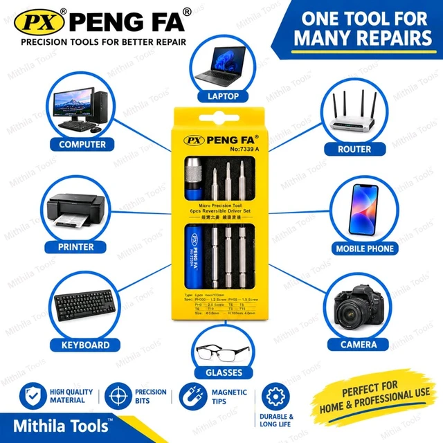 Pengfa Tool Kit ā Mobile Repairing Tools |7339A