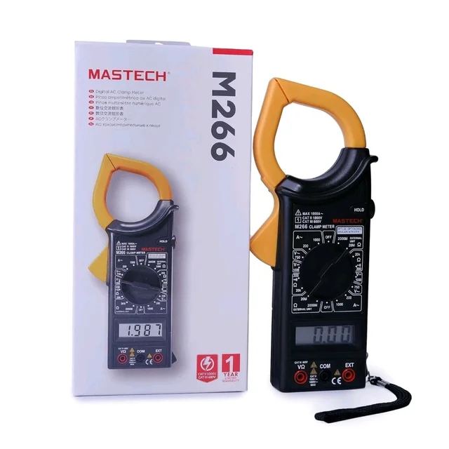 MASTECH M266 AC 1000Amp Clamp Meter