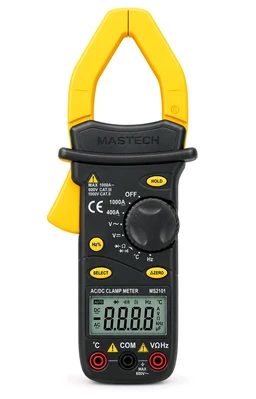 Mastech MS2101 Digital AC/DC Clamp Meter