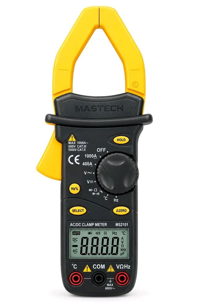 Mastech MS2101 Digital AC/DC Clamp Meter