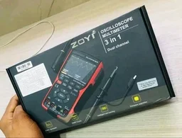 Zoyi ZT-703S:Zoyi 3-in-1 Handheld Digital Oscilloscope and Multimeter