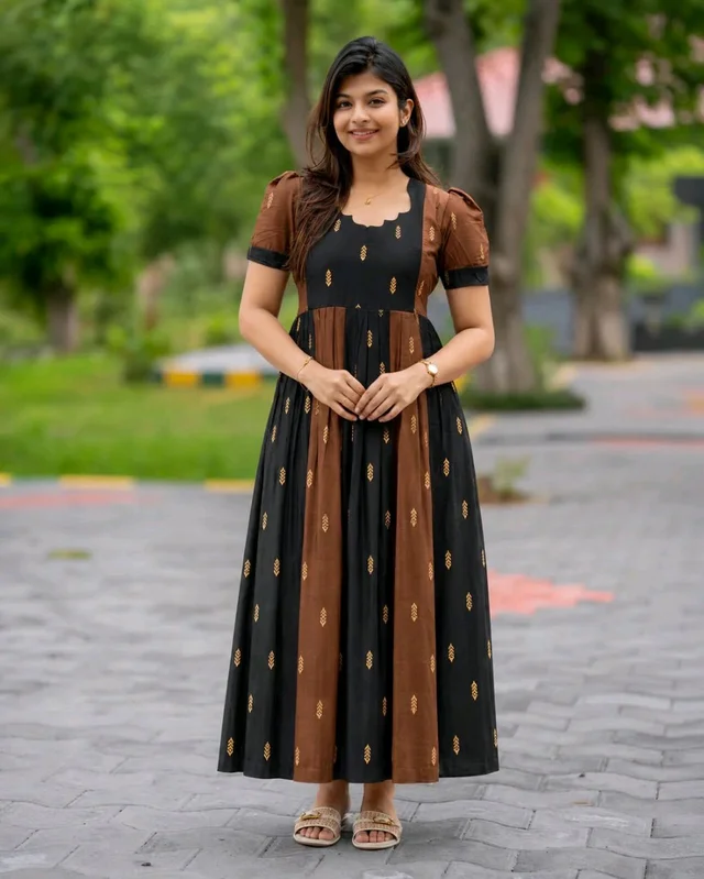 Vaanathi Maternity Maxi