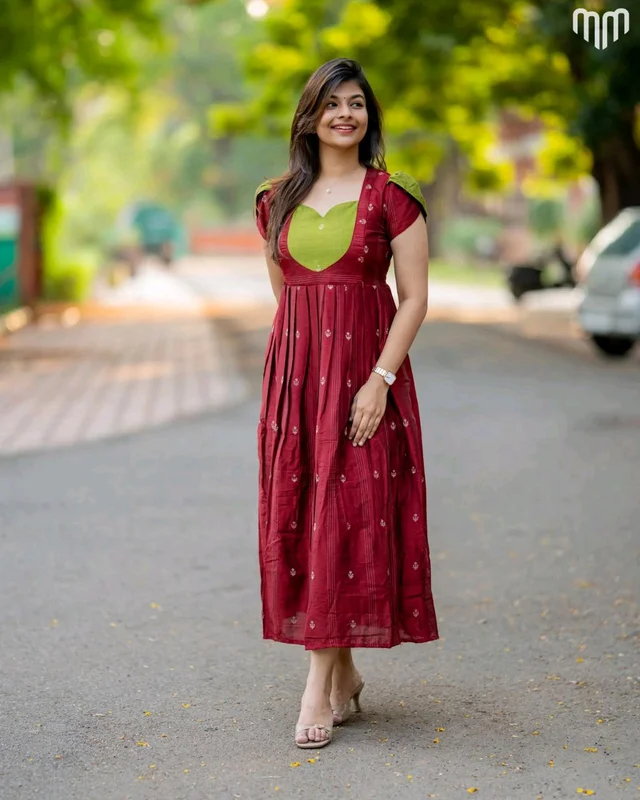 Tannu_V1 Maternity Maxi