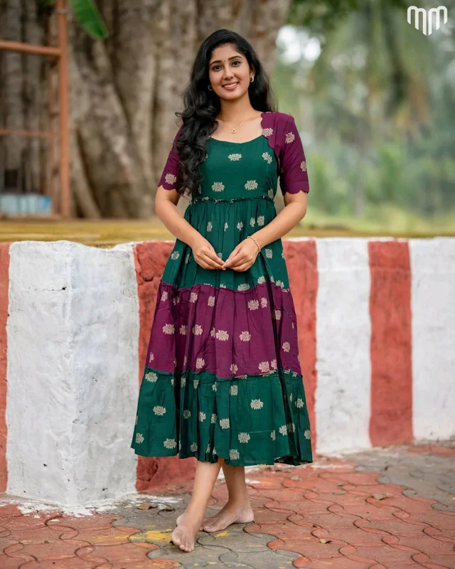 Pushpam_V2 Maternity Maxi