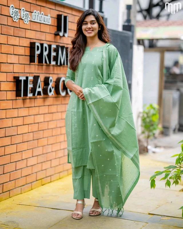Anvi_V3 Maternity Kurti Set