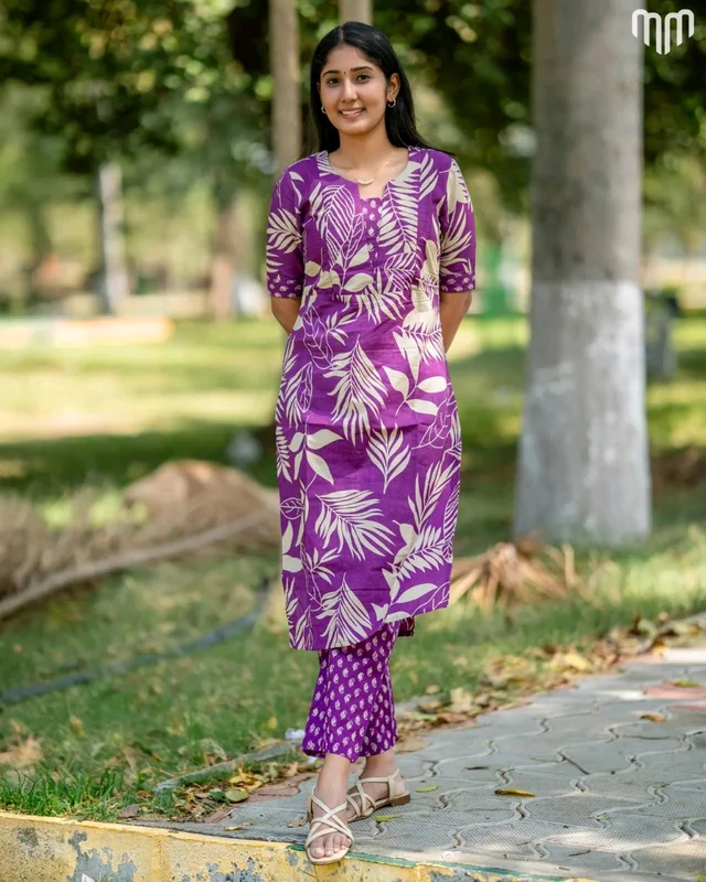 Sharmi_V2 Maternity Kurti Set 