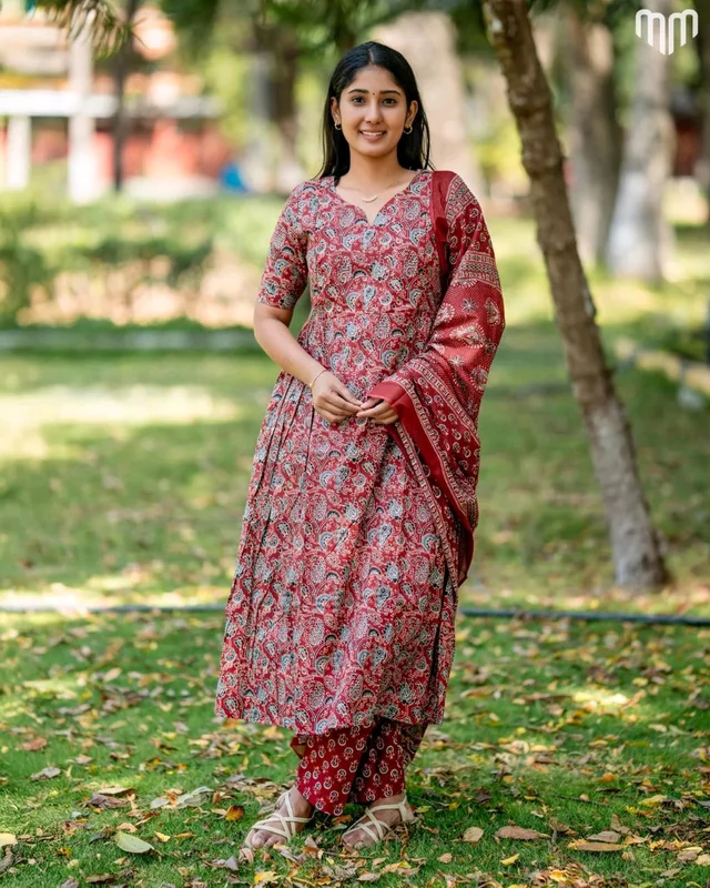 Rangoli_V4 Maternity Kurti Set (Maxi Style)