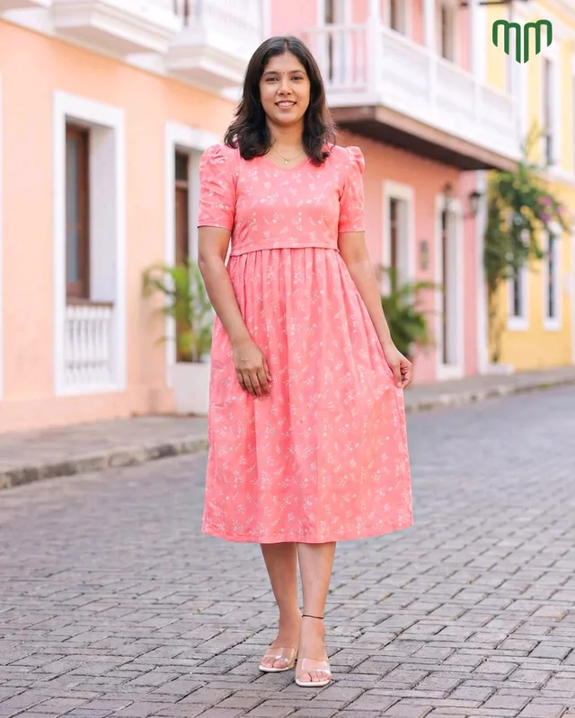 Arlo Zipless Maternity Loungewear – Calf Length