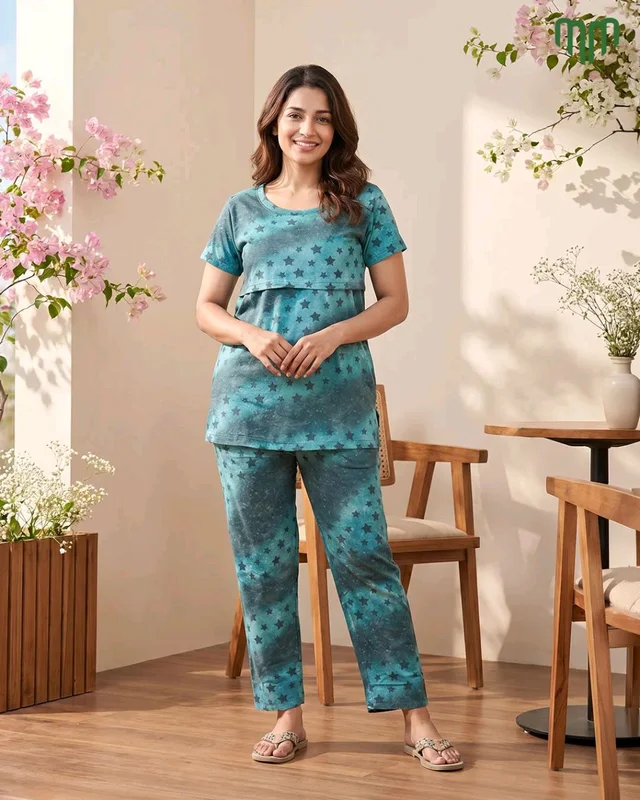 Star-B Zipless Feeding Pant Set