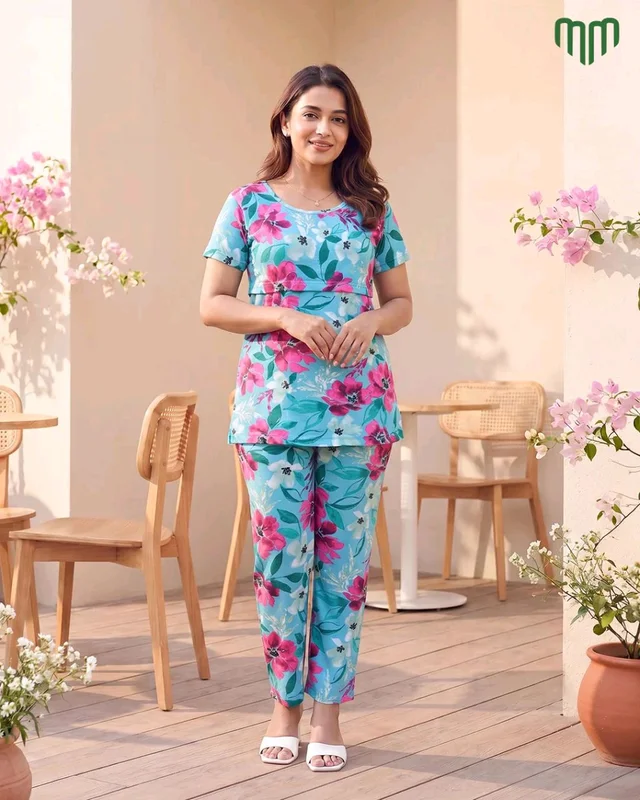 Bloom Zipless Feeding Pant Set