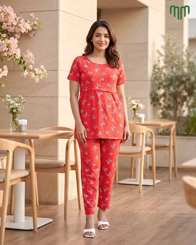 Forever Zipless Feeding Pant Set
