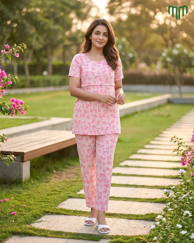 Cutie Zipless Feeding Pant Set