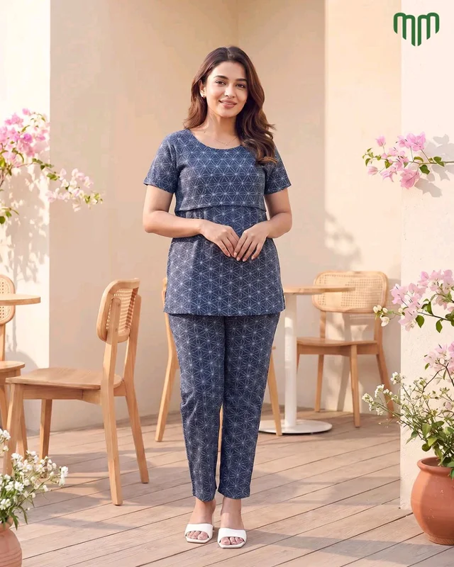 Prisha Zipless Feeding Pant Set